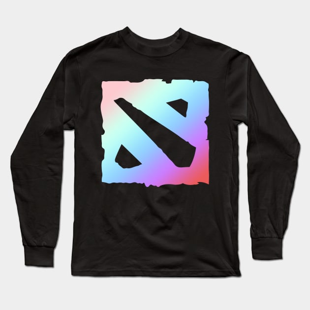 Dota 2 pastel Long Sleeve T-Shirt by LosAisFen